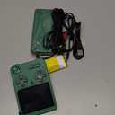 Handheld Game Console, Preloaded 500 Retro Video Games with 3.0 Inch LCD Screen, 1200mAh Rechargeable Battery, Mini Arcade Electronic Gaming 2-Players Xmas Birthday Gift for Boys & Girls (Green)