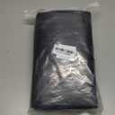 Tarps Heavy Duty Waterproof 5x8ft,TEZONG Black Poly Tarp 12MIL Multipurpose Tarpaulin Outdoor Cover for Emergency Rain,Patio Furniture,Roof,Camping,Car,Pool 2Pack