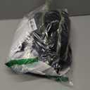 YuanLu Boys Suit Dress Clothes Ring Bearer Outfit Homecoming Dresses Boy Vest and Pants Set for Kids Wedding Tuxedo Suits (5T, Black)