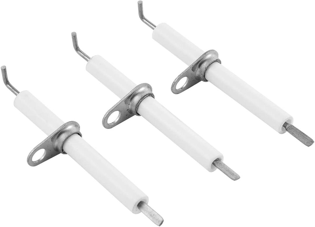 IG-20B PS9900 Igniter with Ceramic Electrode Assembly Grill Replacement Parts for Smoke Hollow Ignitor Wire SH19033319 TC3718SB 47183T SH5000 Pit Boss Memphis Ultimate Grill Ignition Electrode 3Pcs
