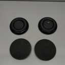 BESPORTBLE 4pcs Piano Caster Cups for Upright Pianos Wooden Leg Pads Non-Skid Floor Protectors