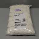 Waterproof Pu Leather Seat Covers for Dining Room Chairs Set of 6,Soft Chairs Seat Slipcovers,Dining Chair Cover Removable Washable Chair Protector Cover Stretch Kitchen Chair Covers (Beige)