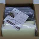 TANYOO Recliner Cushion Patent Dual Layer Fillings Chair Cushion for Elderly 20x20x5 Inches Extra Large Pad for Armchairs Booster Seat Cushions Pain Pressure Relief Dark Grey