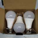 LED Light Bulbs 100 Watts Equivalent, 1200 Lumen Standard LED Bulb, 12W E26 Base Cool White 6000K Non-Dimmable, Perfect for Bedroom and Living Room Lighting, 6 Pack