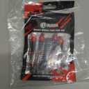 INJORA 53mm 6g Each Shocks- Absorber Oil Threaded Damper for TRX4M TRX4MT 1/18 RC Crawler UpgradeRed