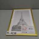 upsimples 11x17 Picture Frame, Display Pictures 9x15 with Mat or 11 x 17 Without, Wall Hanging Poster Frames, Gold, 1 Pack