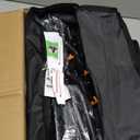 Hemmotop Backdrop Stand 10x8ft (WxH), Photography Background Stand for Parties, Adjustable Photo Backdrop Stands Kit for Wedding, Photo Booth, Party, Decoration, Balloon, Projector Screen