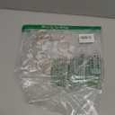 HOME LIGHTING Window Curtain String Lights, 300 LED 8 Lighting Modes Fairy Copper Light with Remote, USB Powered Waterproof for Christmas Bedroom Party Wedding Home Garden Wall Decorations, Cool White