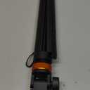 EUCOS 62" Phone Tripod, Tripod for iPhone & Selfie Stick with Remote, Extendable Cell Phone Stand & Ultimate Phone Holder, Solidest Phone Stand Compatible with iPhone/Android (Inferno Mix Carbon Black)