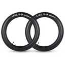 GICOOL 2.50/2.75-14” (60/100-14) Dirt Bike Replacement Inner Tubes, 2 Pack with TR4 Valve Stem, Fits for 50cc to 160cc Dirt and Pit Bikes, Apollo RFZ, Atomik, Thumpstar