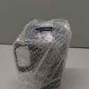 20 oz Tumbler with Handle, insulated cup coffee mug with lid, straw and handle, Double Wall Stainless Steel Vacuum Coffee Tumbler travel mug spill proof, 1pcs Black