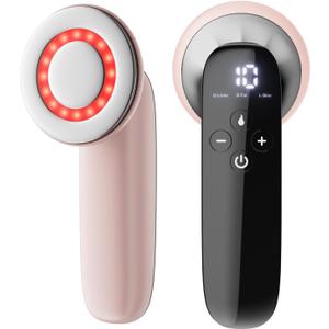 cotsoco Cellulite Massager Body Sculpting Machine, Cordless Cellulite Massager Tool for Belly, Waist, Neck, Leg, Butt, Arm-Gifts for Women Girls Mum, Pink