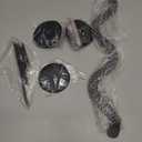 Iron Candle Holder Fireplace: 5 Metal Candelabra Centerpiece Decor - Candle Holder Stand for Candelabra Pillar Candles