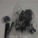 Brightown 58FT Solar String Lights Outdoor with Remote Cable Ties and Hooks, Commercial Grade Patio Lights with 26 LED Shatterproof Bulbs, 3 Light Modes Hanging Light for Backyard Party Decor