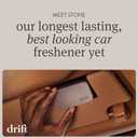 Drift Car Air Freshener - The Original Stone Air Freshener - Car Odor Eliminator - Long Lasting Scent - Metal Clip - Essential Oils - Clean Ingredients - Cabana Scent 3 Pack Refill - NO CLIP INCLUDED