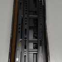 USX MOUNT Full Motion TV Wall Mount for Most 32-70 inch TVs up to 99 lbs, Wall Mount Bracket with Dual Articulating Arms, Swivel, Tilt, Max VESA 400x400mm, TV Mount Fits 12/16 Wood Studs