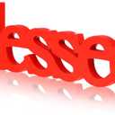 Blulu Blessed Letter Table Sign Blessed Standing Letter Table Sign Rustic Wooden Home Standing Decor for Valentine St. Patrick's Day Baby Shower First Communion Christening Decoration(Red)