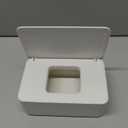 Baby Wipes Dispenser, Wipe Holder for Baby & Adult,Keeps Wet Tissue Fresh, Non-Slip Wipes Case, Flushable Wipe Container with Sealing Design Lid