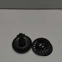 Kohler T37396-BL PureFlo Traditional Push-button bath drain trim