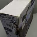 Walkers for Seniors, Rollator Walker with Seat, Walkers for Seniors with seat, 350 lb Capacity,with 8'' Big Wheels, Rolling Walker (Burgundy) (Red)