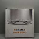 Solo Stove Yukon Stand - Durable 304 Stainless Steel, Heat-Resistant, Portable Elevated Fire Pit Accessory for Safe Use on Decks and Camping - Ideal for Smokeless Fire Pits and Outdoor Fireplaces (Yukon - Size: 27")