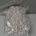 Rocking Chair Cushions Set, Thicken Rocking Chair Pads with Ties, Soft Seat Pads Cushion Tufted Back and Seat Cushion Chair Pads for Home, Kitchen, Office (Grey)