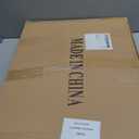 Dog Car Seat Cover for Back Seat, Hard Bottom Car Seat Cover for Dogs with Door Protectors, Waterproof Back Seat Extender for Dogs, Scratch-Resistant, Suitable for Cars (black)