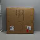 4Ft Folding Table Adjustable Height Portable Folding Tables Heavy Duty 400 lbs Capacity, Wood Grain Tabletop for Working Meeting Parties, Picnic, Camping, Weddings, Garden Dining-Black (4FT)