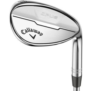 Callaway Golf Opus Wedge(56 Degree (Left Hand), W Grind, 14* Bounce.Steel Shaft,Chrome)