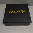 Furry Winter Boots for Women, Block Heels Snow Boot Platform Flurry Fuzzy Winter Booties Buckle Slip-On Comfort Outdoor Walking Shoes (7, Chestnut)