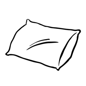Cloud Support Pillow, Sleep Comfort Pillow