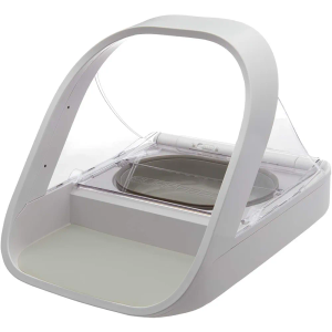 Sure Petcare -SureFlap - SureFeed - Microchip Pet Feeder - Selective-Automatic Pet Feeder Makes Meal Times Stress-Free, Suitable for Both Wet and Dry Food - MPF001
