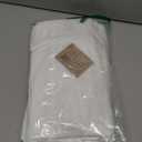 Homaxy 100% Cotton Waffle Weave Kitchen Dish Cloths, Ultra Soft Absorbent Quick Drying Dish Towels, 12 x 12 Inches, 12-Pack, White