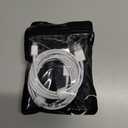 2 x Car Carplay Cable for iPhone 17/Air/17 Pro Max/16/15/Pro Max/Plus, 2-Pack USB to USB C for iPhone 17 USBC Cord, iPad Pro 13/12.9/11 inch, Air 5/4th, Mini 7/6 Gen Car Charger Cable Charging Cord 3FT (White)