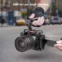 SmallRig Top Handle with 3/8"-16 Locating Pins for ARRI Grip for Camera Cage, Universal Video Rig with 5 Cold Shoe Adapters to Mount DSLR Camera with Microphone/LED Light/Monitor - 3765