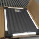 TETOTE 22 x 30 Walnut Wood Mirror for Bathroom Wall/Bedroom/Living Room/Entryway Farmhouse Rustic Bathroom Vanity Mirror for Wall Waterproof (Horizontal/Vertical Mounted)