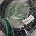 Giraffe Tools Leader Hose 5ft x 5/8", Custom Length, Heavy Duty, No Kink, Flexible, Rubber Garden Hose, Leakproof Water Hose with Female to Female Fittings, 600 Burst PSI