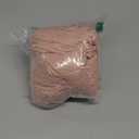 guruixu Muslin Baby Lounger Cover 2 Pack, 100% Cotton Infant Lounger Cover, Soft & Breathable Replacement Slipcover, Compatible with Snuggle Me Newborn Lounger (Dusty Pink, Beige)