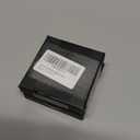 Locker Magnet,Black Fridge Magnets,Cylindrical Magnetic Rods, Locker Accessories (0.3inDx0.59inH), 12pcs, (Pack Of 2)