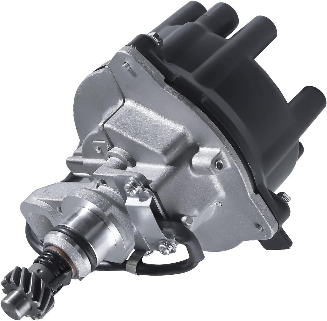 Ignition Distributor for Nissan Pathfinder 1990-1995, for Quest 1993-1998 and 1995 Pickup Trucks, for D21 from 1990-1994, Replacement Number F3XA12127AA, F3XA12127BA