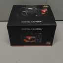 4K Digital Camera for Photography & Vlogging, 56MP Point and Shoot Digital Cameras with 180° Flip Screen, 16X Zoom Compact Travel Camera, Portable Cámara for Adults & Beginners with 32GB SD Card