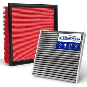 Cabin & Engine Air Filter Kit for 2019-2025 RAV4 2.5L (Naturally Aspirated, Not Fit Hybrid)