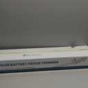 20'' Hedge Trimmer Cordless with Battery, Electric Handheld Bush Clipper with 2 Pack Rechargeable Batteries, 3000RPM 180 Rotatable Head, 2/3'' Blade Gap (Blue)