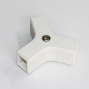 PIAOLGYI Replacement Top Connector for Lovevery The Play Gym,Secure Mounting Replacement Hardware(White)