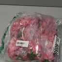 60 Branches Wisteria Hanging Flowers Pink Artificial Wisteria Hanging Flowers Garlands Vine for Wedding Arch Party Ceremony Home Garden Backdrop Wall Decoration (4 Pack)