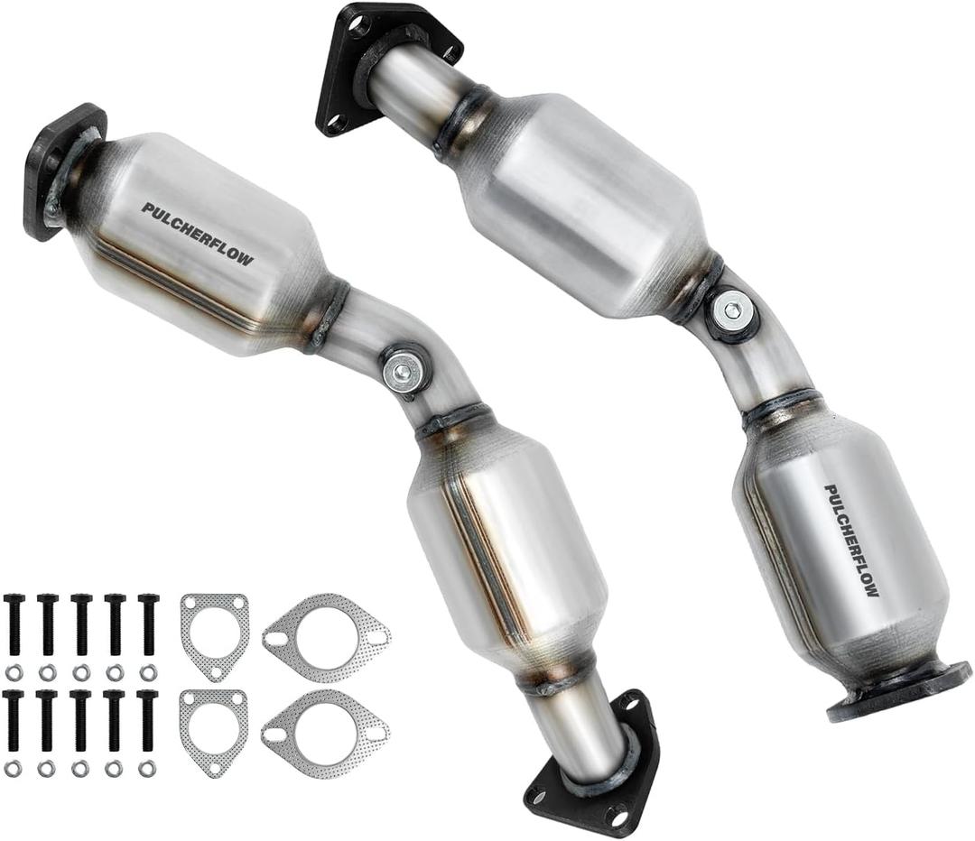 Catalytic Converter Fit for 2003-2006 Infiniti G35, 2006-2008 Infiniti M35, 2003-2008 Infiniti FX35, 2003-2006 Nissan 350Z 3.5L V6 Catalytic Convertor High Performance (EPA Compliant)