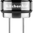 KitchenAid 9-Speed Digital Hand Mixer with Turbo Beater II Accessories and Pro Whisk - Onyx Black