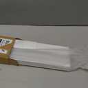 SUNOFF Cordless No Drill Blackout Cellular Shades, 33" W x 64" H, White