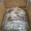 Rugs for Living Room 8x10, Soft Shaggy Modern Shag Area Rug for Bedroom, Upgrade Non-Slip Plush Fluffy Carpet for Kids Boys Girls Room Home Decor Aesthetic, Tie-Dyed Brown