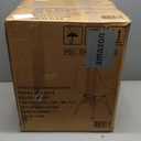 AL10048 Paris Mid Century Modern Designer Plastic Chair Side, White